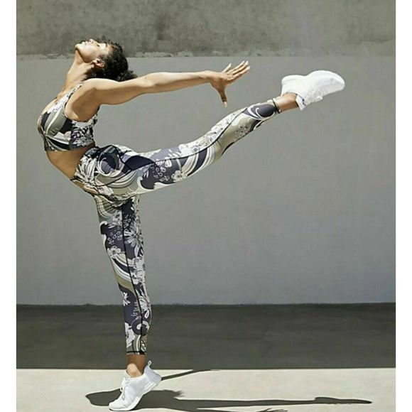 Free People Pants - Free People Movement Set Wave Crush Bra & leggings